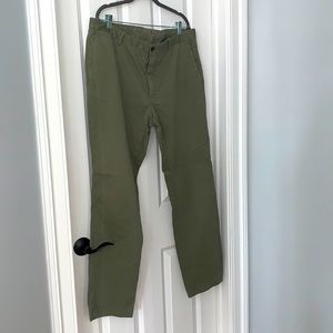 Ledbury Men's Stone Richmond Chino Pant Cotton